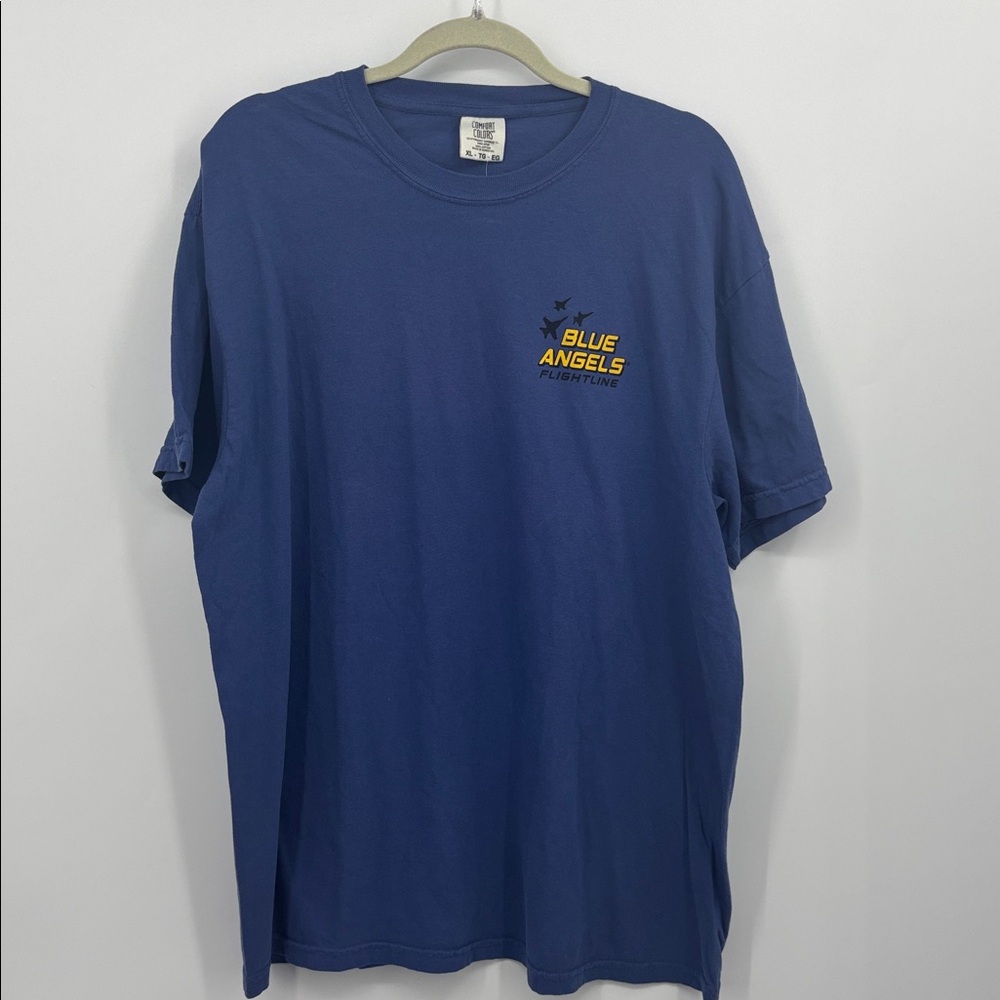 Blue Angels Blue Short Sleeve Tee - Picture 5 of 7